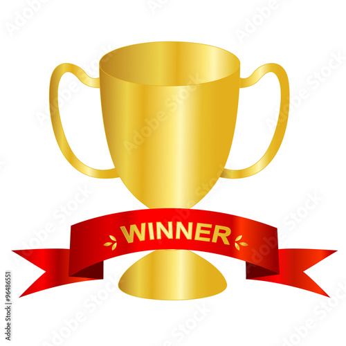 Winner trophy