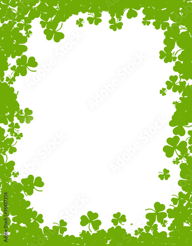 Happy St. Patrick's Day frame