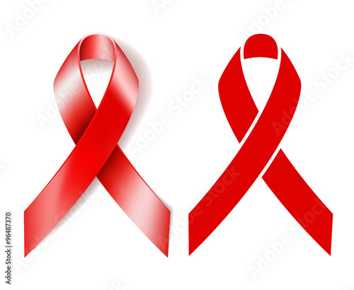 AIDS awareness ribbon