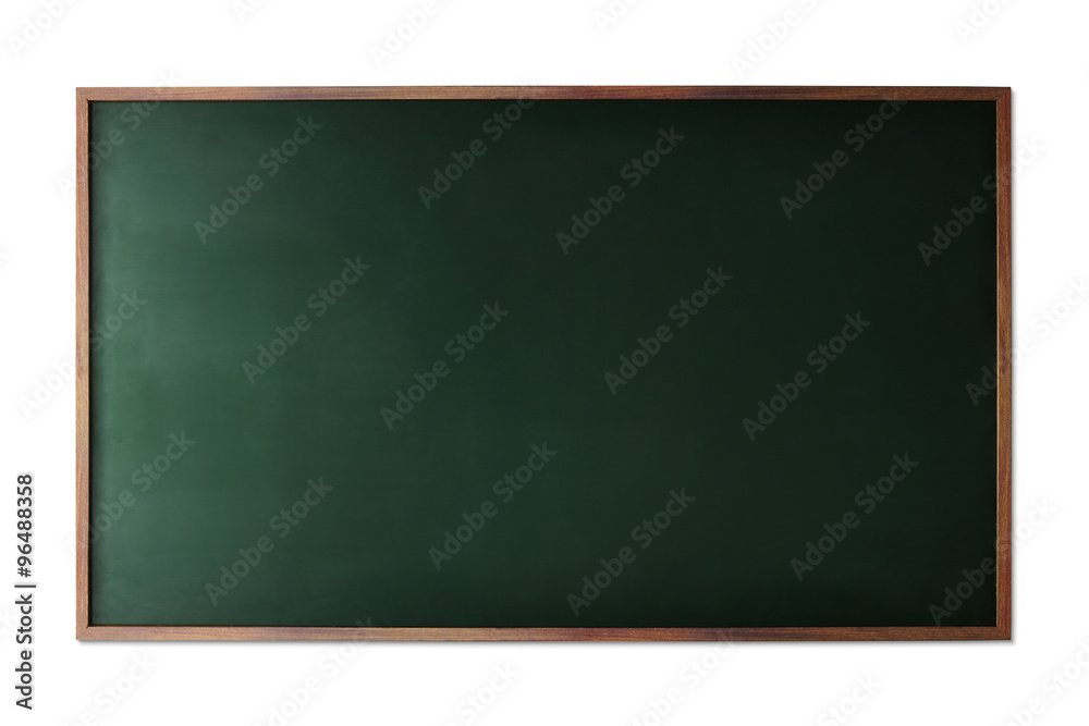 Chalkboard blackboard with frame isolated. Black chalk board texture empty blank with chalk traces and wooden frame. Square. Chalkboard blackboard with frame isolated. Black chalk board texture empty blank with chalk traces and wooden frame. Square.