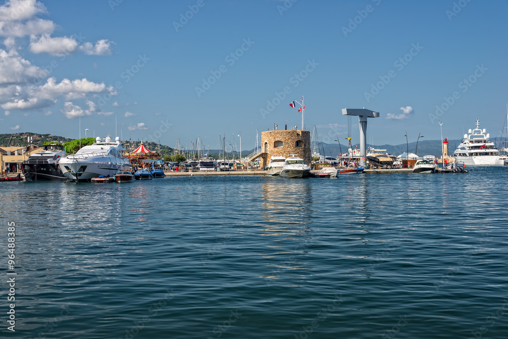 Saint-Tropez Hafen