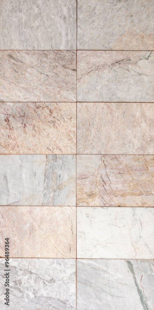 Naklejka premium Marble texture background
