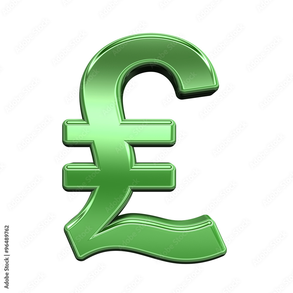 Pound sign from shiny green alphabet set, isolated on white. Computer generated 3D photo rendering. Pound sign from shiny green alphabet set, isolated on white. Computer generated 3D photo rendering.