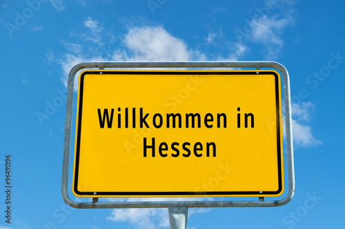 Willkommen in Hessen