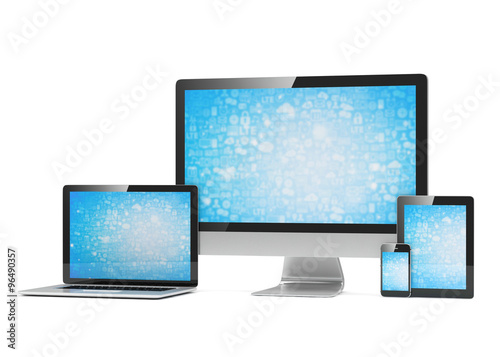 Wallpaper Mural Ultimate web design, laptop, smartphone, tablet, computer, display Torontodigital.ca