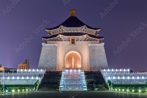 National Chiang Kai-shek Memorial Hall in Taipei,  Taiwan