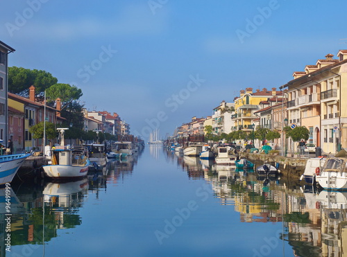 Hafen von Grado / Friaul / Italien