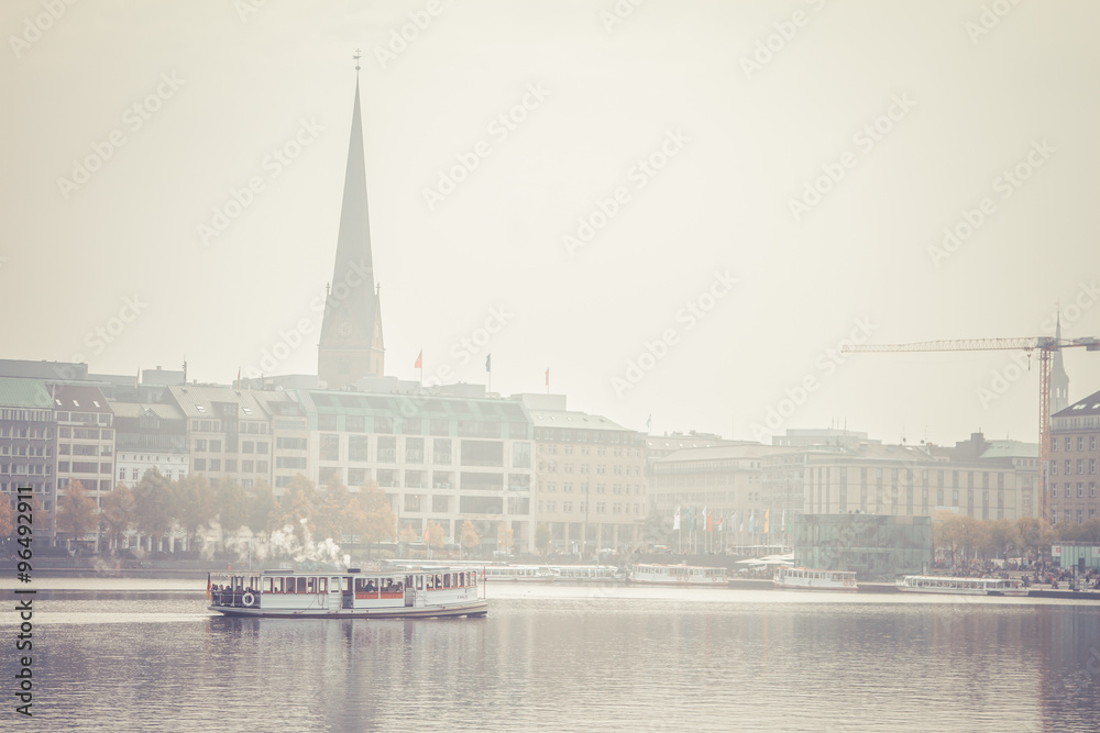 Fototapeta premium hamburg