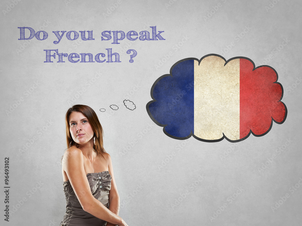 Do you speak French Stock Photo Adobe Stock