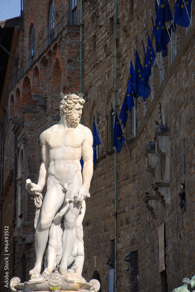 Florence statue