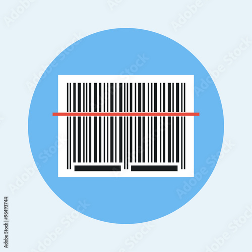 Barcode scanning icon