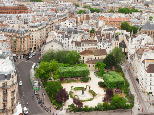 Photography Quartier Latin, Paris, France