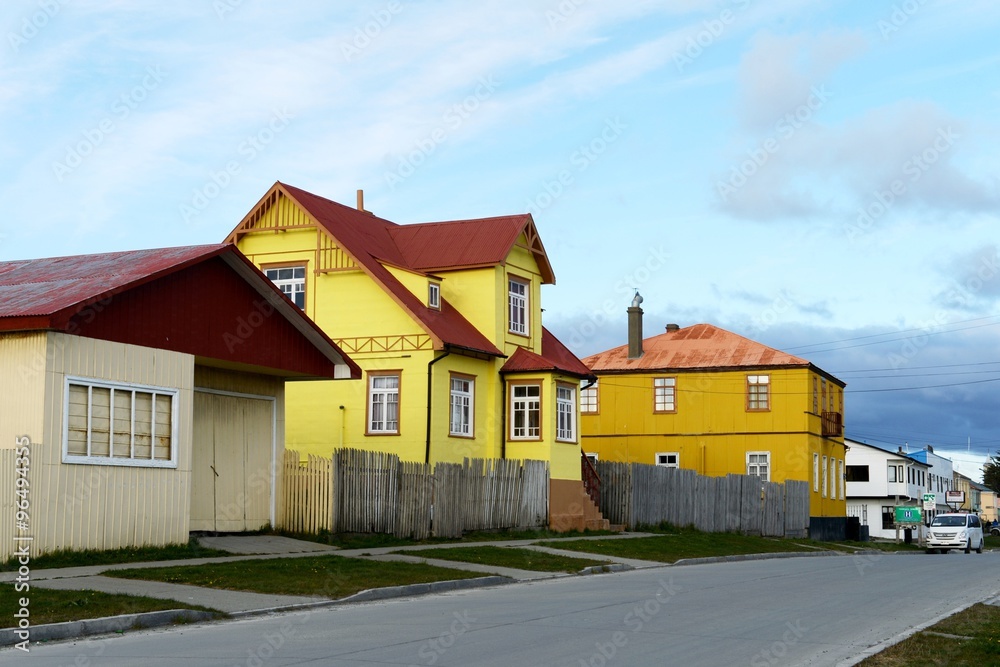 Porvenir is a village in Chile on the island of Tierra del Fuego.
