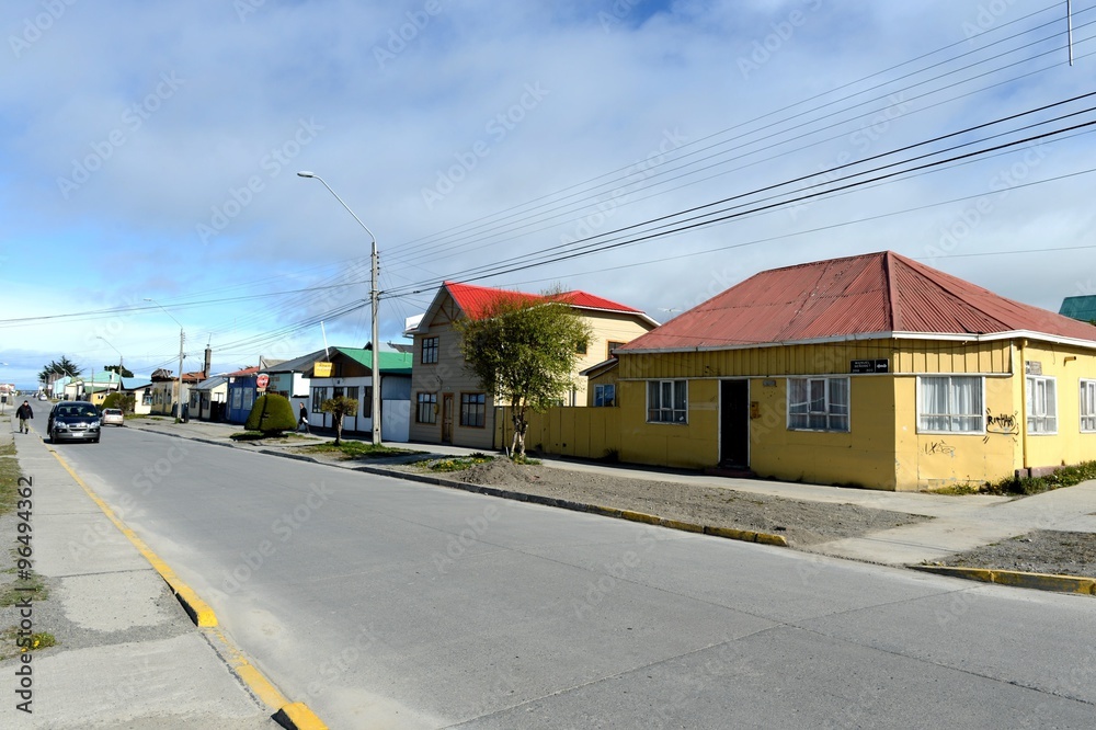 Porvenir is a village in Chile on the island of Tierra del Fuego.