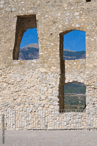 Castle of Morano Calabro. Calabria. Italy.