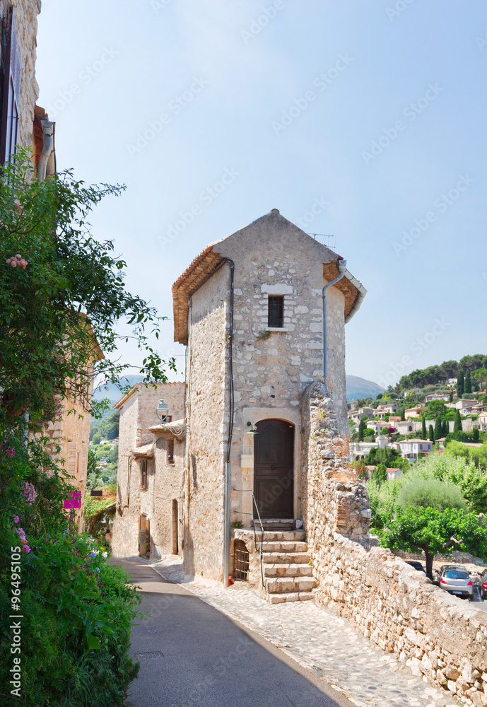Fototapeta premium beautiful old town of Provence