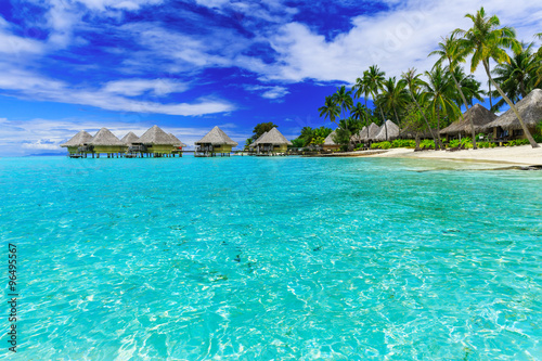  Bora Bora, French Polynesia © SCStock