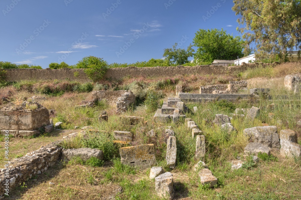 Ancient Argos ruins