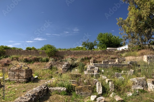 Ancient Argos ruins