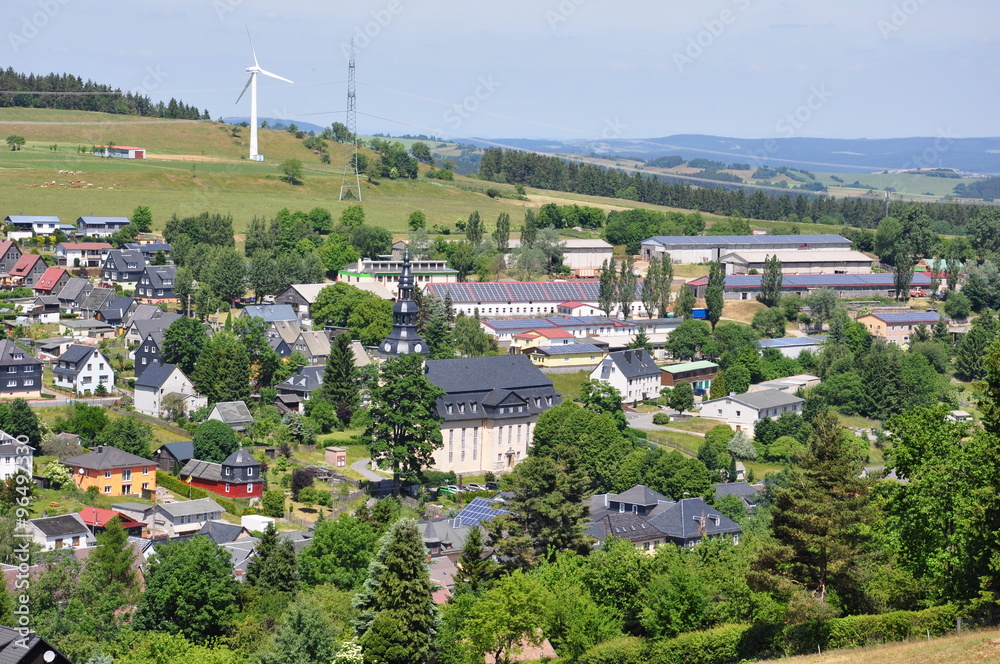 Erholungsort Oberweißbach im Schwarzatal