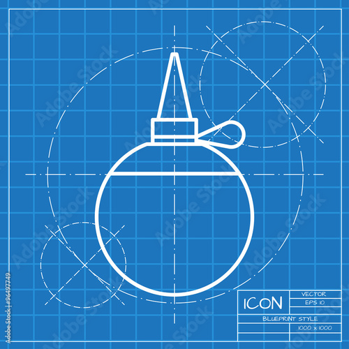 Vector outline icon