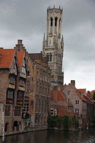 Bruges, le charme des canaux de la ville médiévale, Belgique