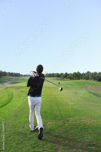 Golf drive  photo
