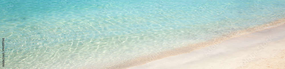 Es trenc beach with white sand and turquoise sea Es trenc beach with white sand and turquoise sea