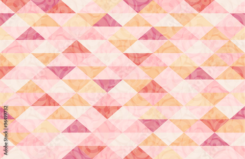 Rose Quatz Marble Triangle ...