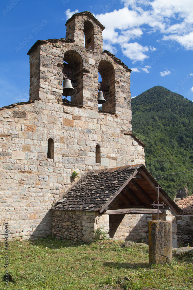 Santa Maria church in Cardet