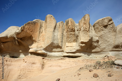 Rock formations Turkey