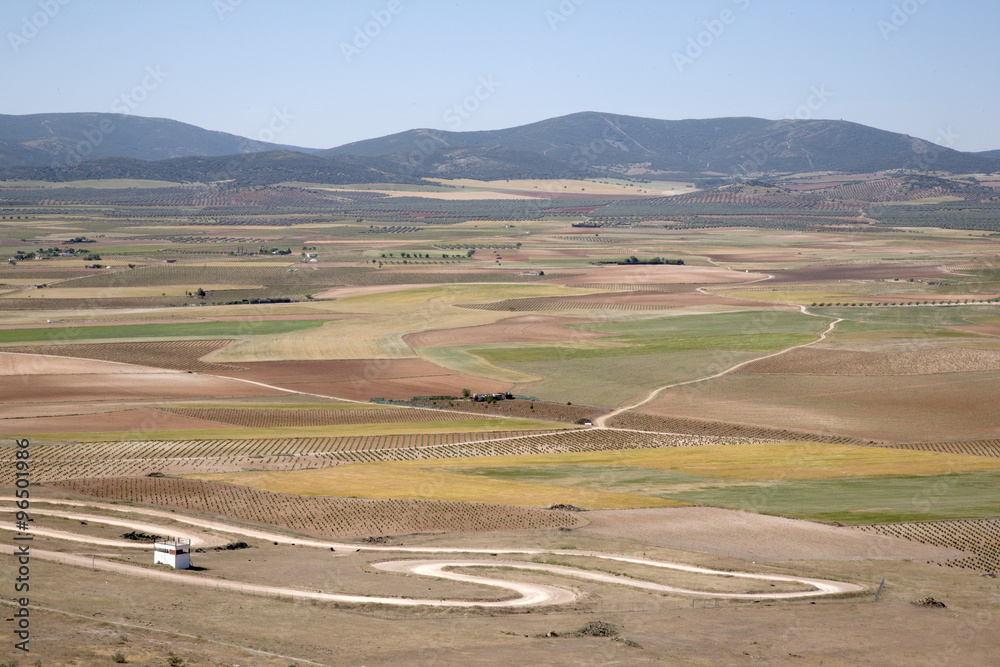 View from Consuegra; Toledo