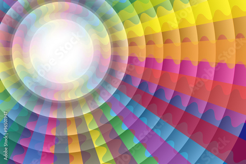 #Background #wallpaper #Vector #Illustration #design #free #free_size #charge_free #colorful #color rainbow,show business,entertainment,party,image 背景素材壁紙,虹色,レインボーカラー,幻覚,カラフル,円形,リング,波紋,エスニック,サイケデリック