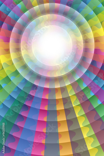 #Background #wallpaper #Vector #Illustration #design #free #free_size #charge_free #colorful #color rainbow,show business,entertainment,party,image 背景素材壁紙,虹色,レインボーカラー,幻覚,カラフル,円形,リング,波紋,エスニック,サイケデリック