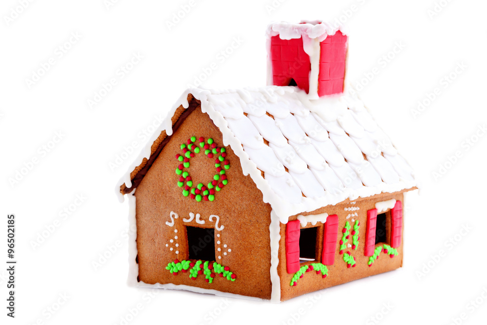 Gingerbread house