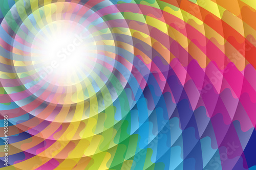 #Background #wallpaper #Vector #Illustration #design #free #free_size #charge_free #colorful #color rainbow,show business,entertainment,party,image 背景素材壁紙,虹色,レインボーカラー,幻覚,カラフル,円形,リング,波紋,エスニック,サイケデリック