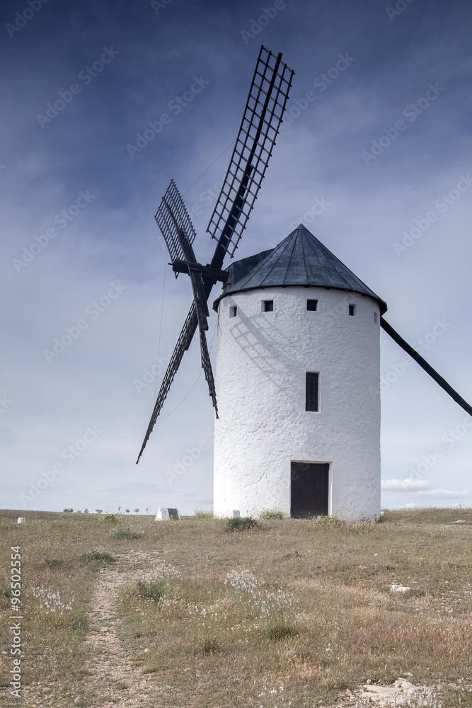 Windmill; Campo de Criptana Windmill; Campo de Criptana