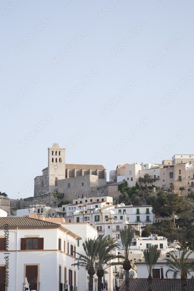 Ibiza Cathedral and City