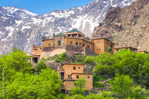 Photography Kasbah du Toubkal, Imlil in the Atlas Mountains (Morocco)