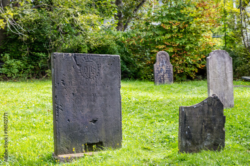 Ancient Tombstones