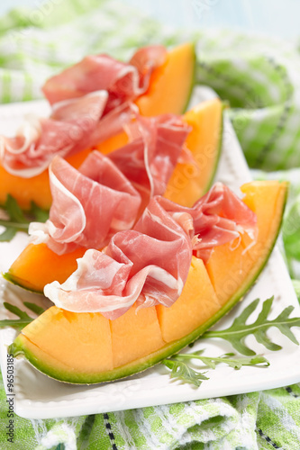 melon and prosciutto