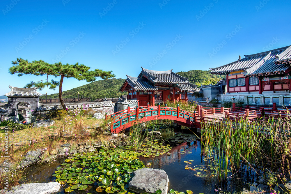 Dae Jang Geum Park or Korean Historical Drama in South Korea. Dae Jang Geum Park or Korean Historical Drama in South Korea.