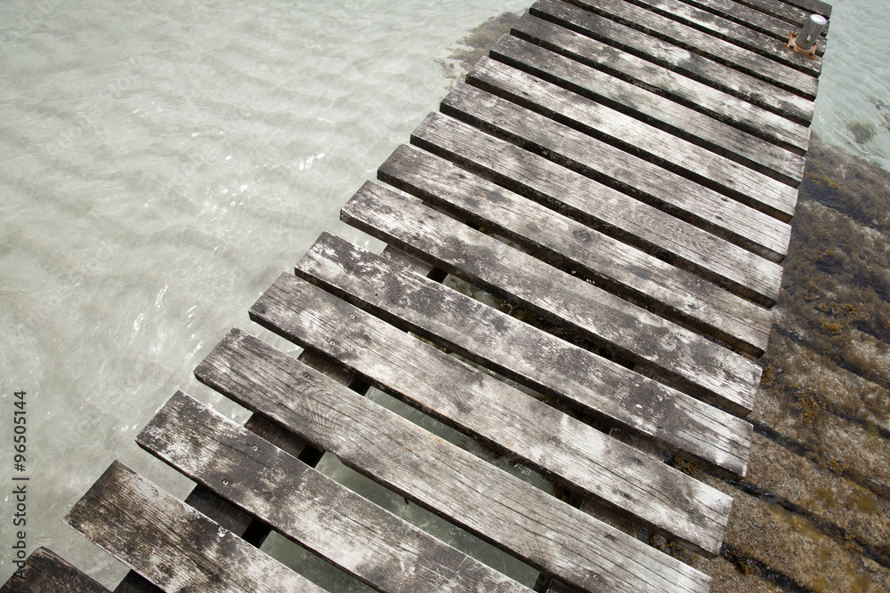 Pier and Jetty, Valencians Beach; Formentera