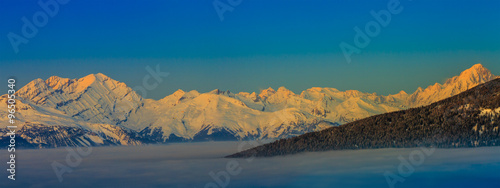 Les Diableretes - Swiss Alps, the region Vallis