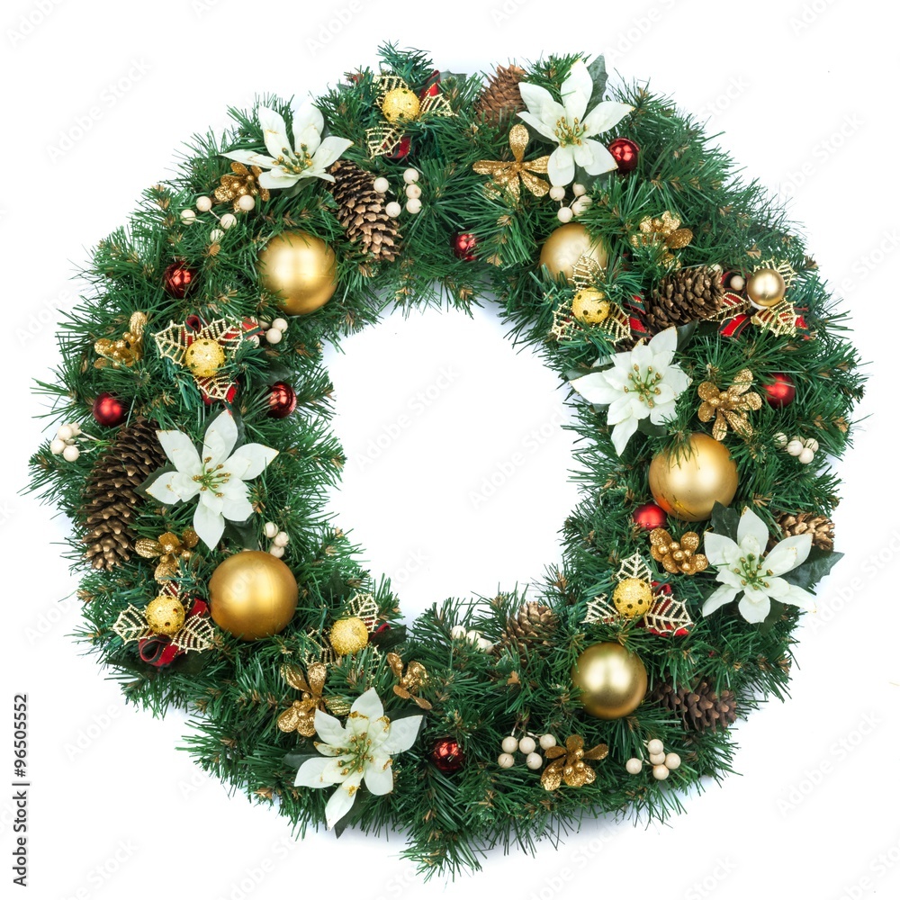 Wreath.