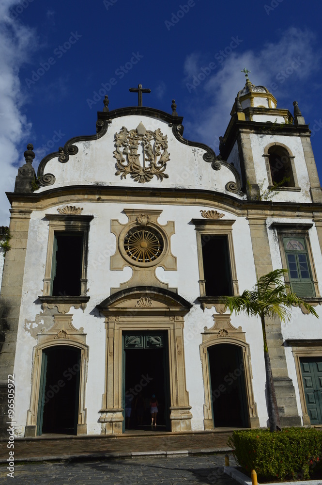 Fototapeta premium Igreja histórica de Recife