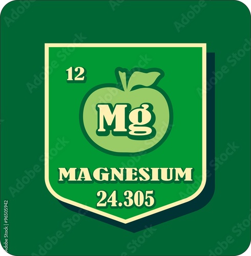 Nutrition facts apple magnesium