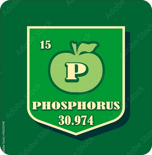 Nutrition facts apple phosphorus