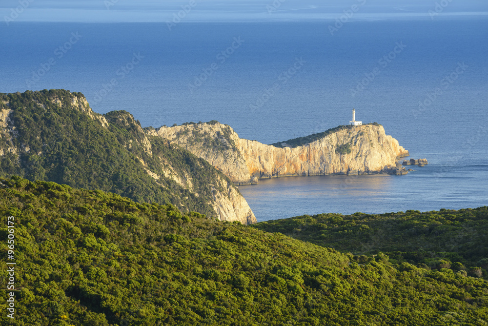  Cape of Doukato, Lefkada island (Greece)