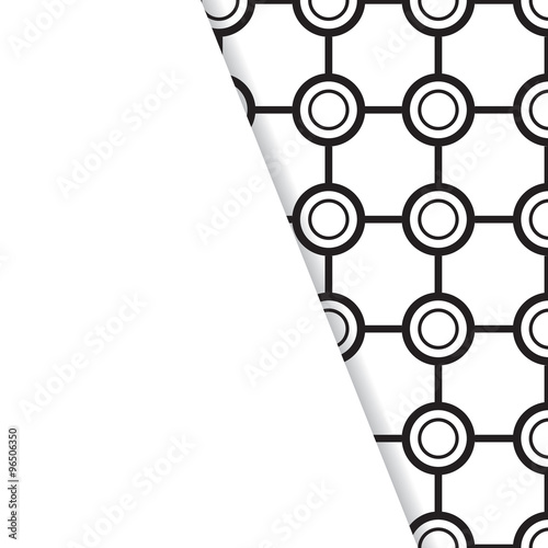 Abstract vector pattern